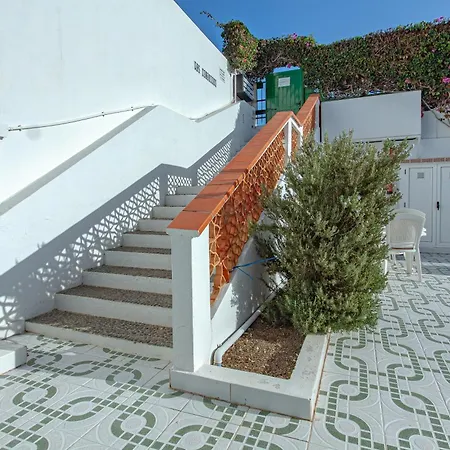 Con Terraza Y Piscina En Playa Del Ing Lägenhet *