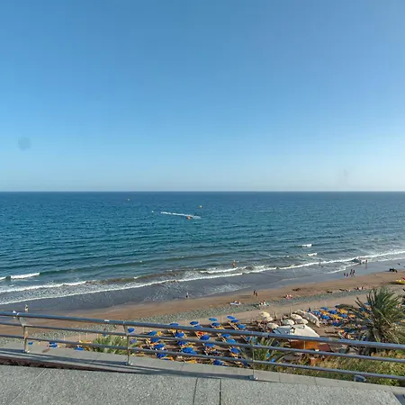 Lägenhet Con Terraza Y Piscina En Playa Del Ing